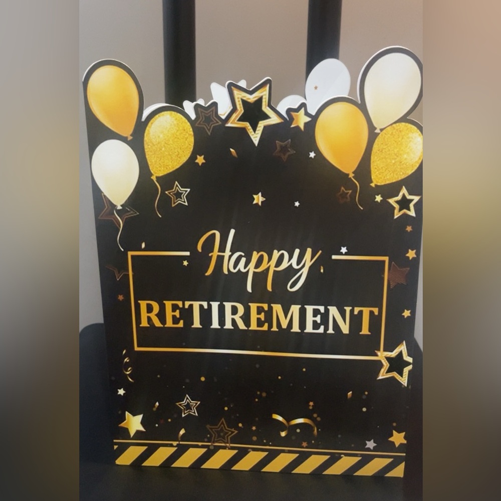 Retirement Card